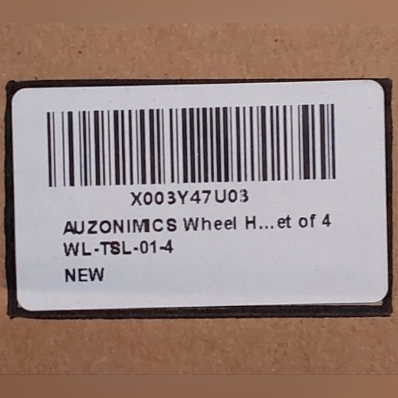 TESLA Wheel Cover NEW (19") - Picture 5 of 9